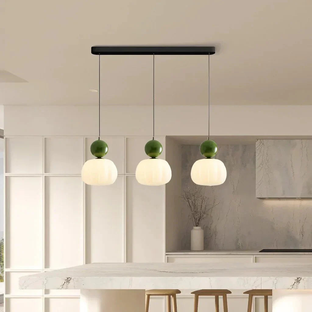 Vintage Art Deco Pendant Lamp