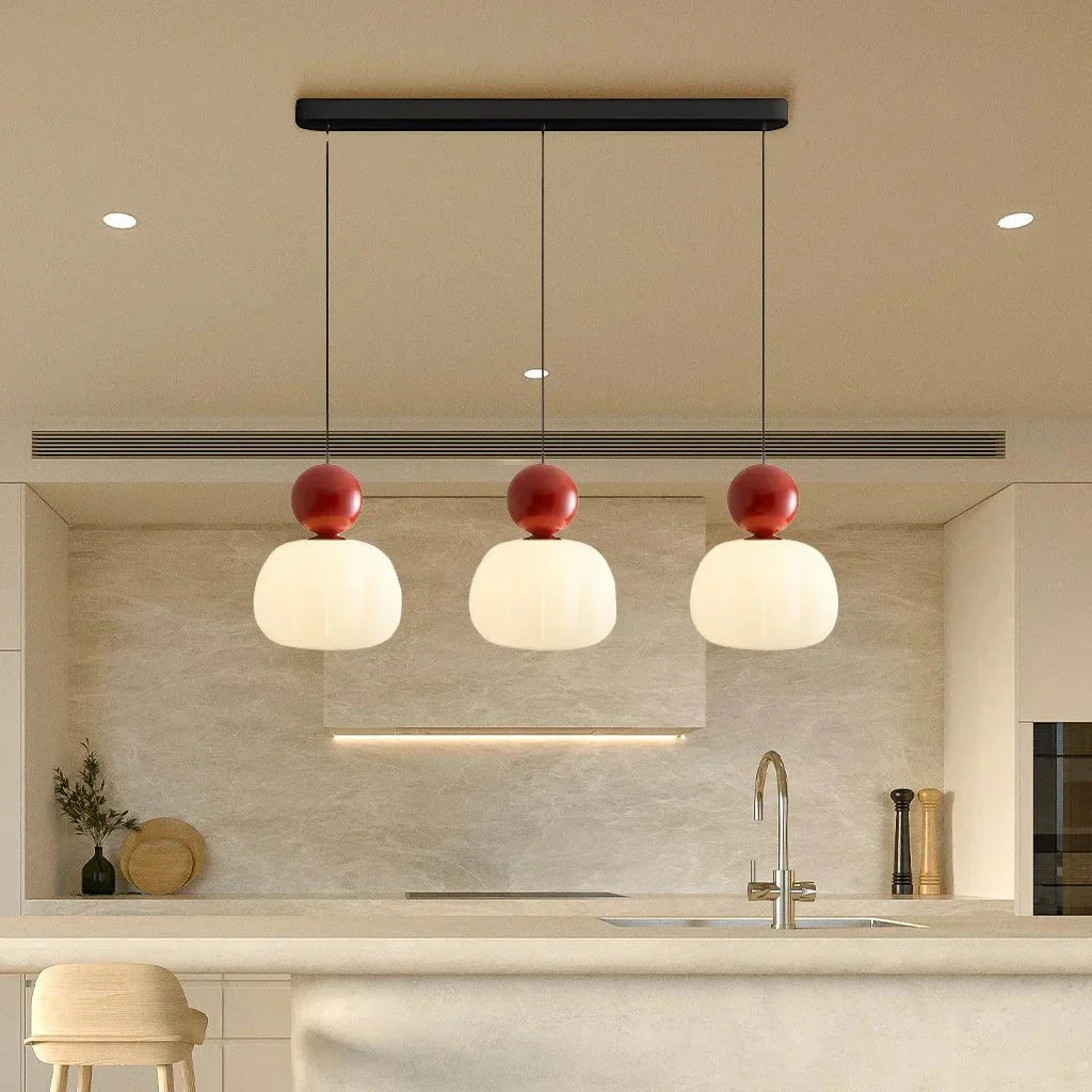 Vintage Art Deco Pendant Lamp