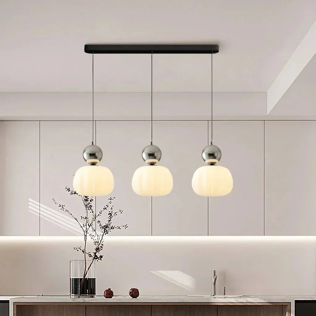 Vintage Art Deco Pendant Lamp