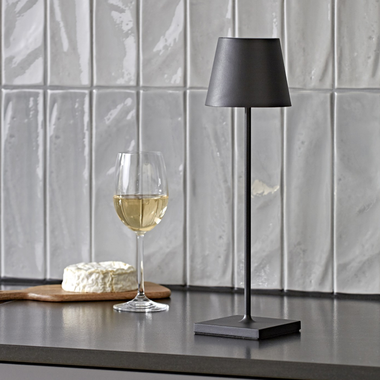Smart Touch Table Lamp with USB-C – Perfect for Bedrooms & Workspaces - Atelier Dubois Paris