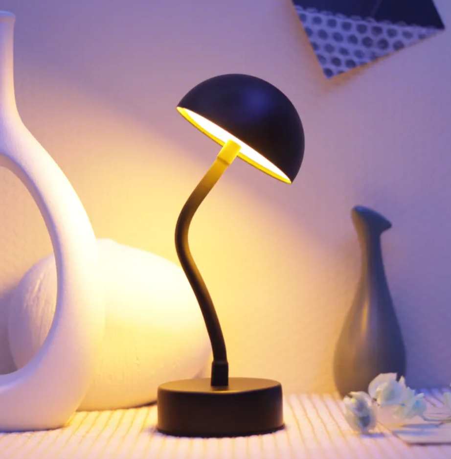 Modern Cordless LED Table Lamp – Dimmable Rechargeable Light with Touch Control