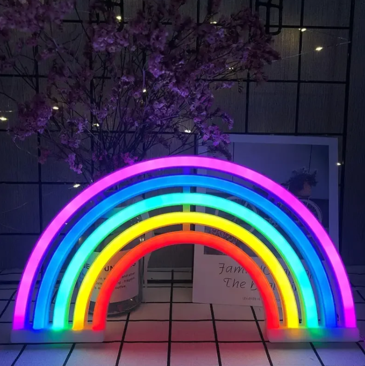 Vibrant RGB LED Mood Table Light – Ideal for Home, Bedroom & Parties - Atelier Dubois Paris