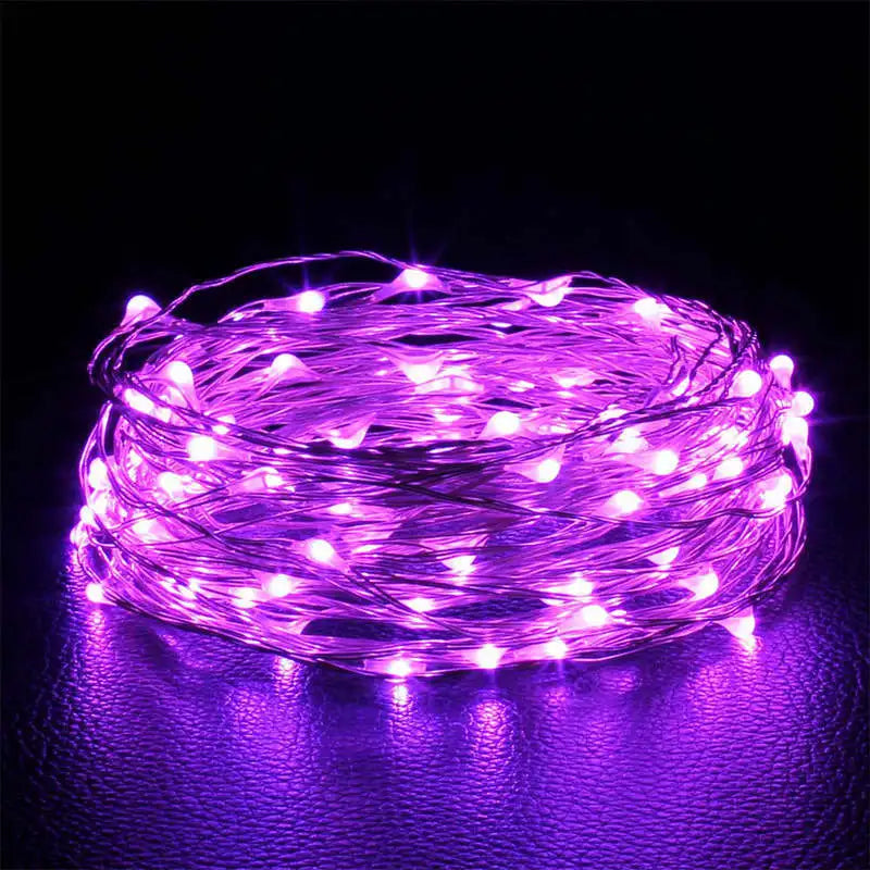Battery-Powered Fairy String Lights | LED Christmas Light