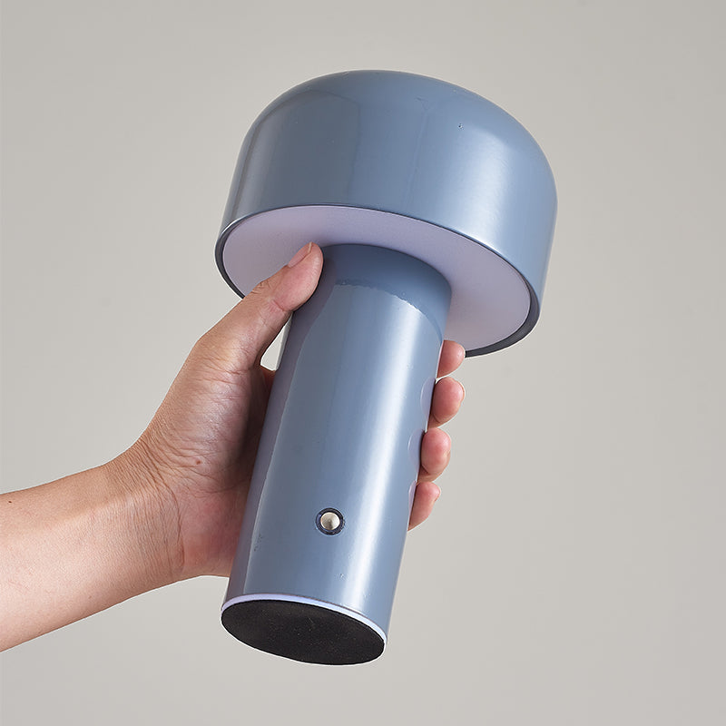 Sleek Italian Mushroom Table Lamp