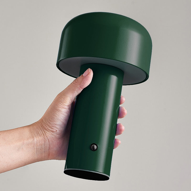 Sleek Italian Mushroom Table Lamp