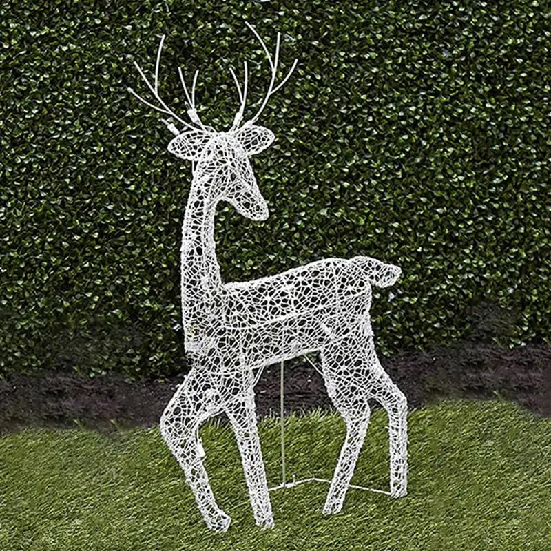Illuminated Reindeer Christmas Ornament - Atelier Dubois Paris