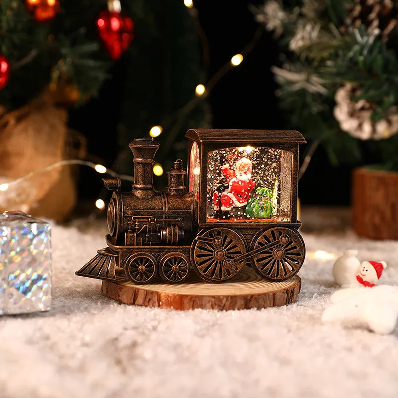Magical Christmas Train Decoration | LED Christmas Lights