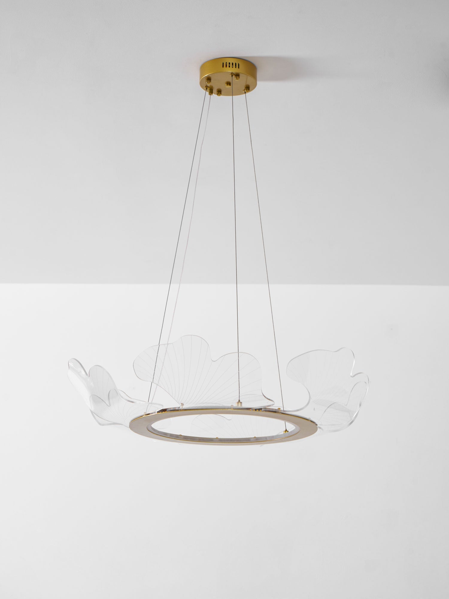 Modern Sea Chandelier – Ocean Wave Design Hanging Light Fixture