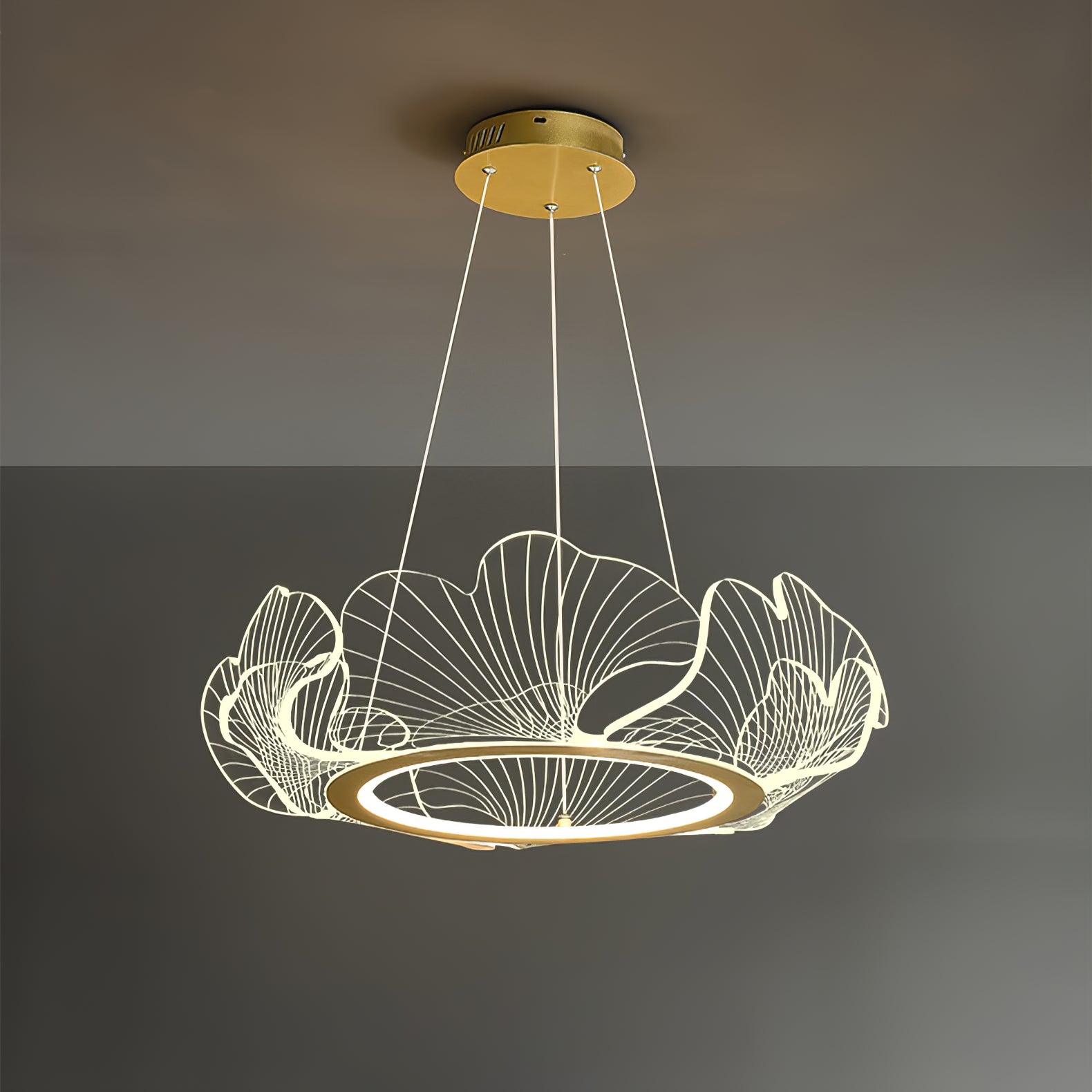 Modern Sea Chandelier – Ocean-Themed Pendant Light