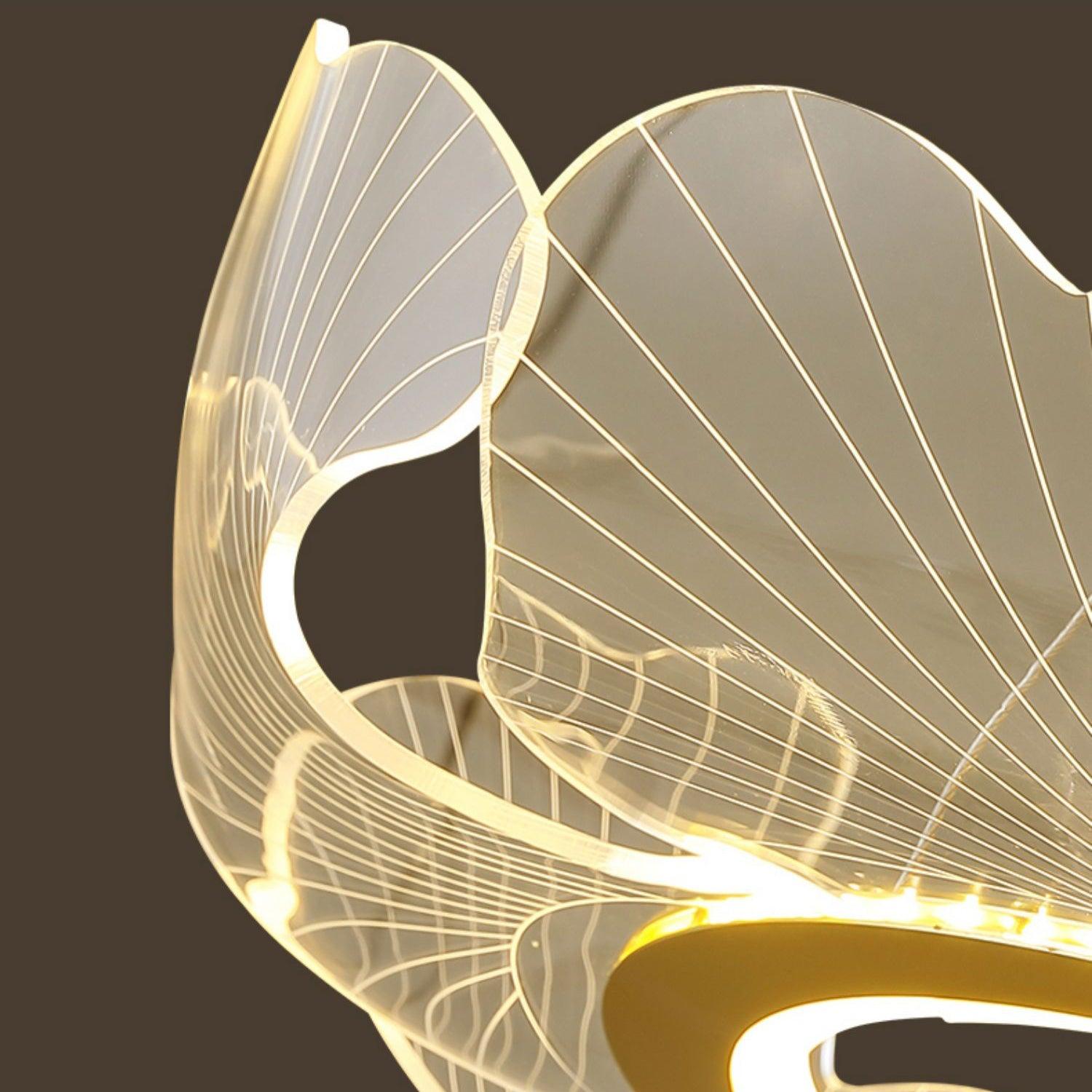 Modern Sea Chandelier – Ocean-Themed Pendant Light