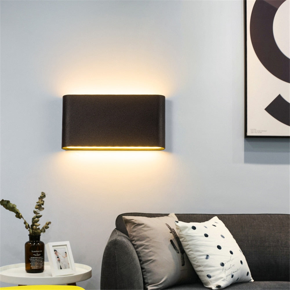 LED Wall Light for Outdoors | Sleek Up/Down Beam Design