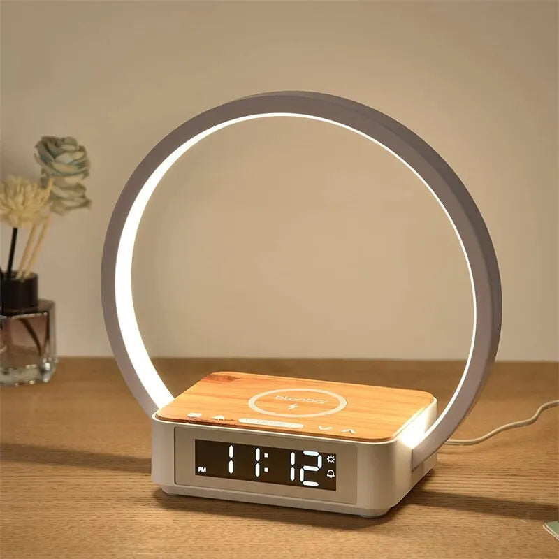 Wireless LED Round Light & Alarm Beacon