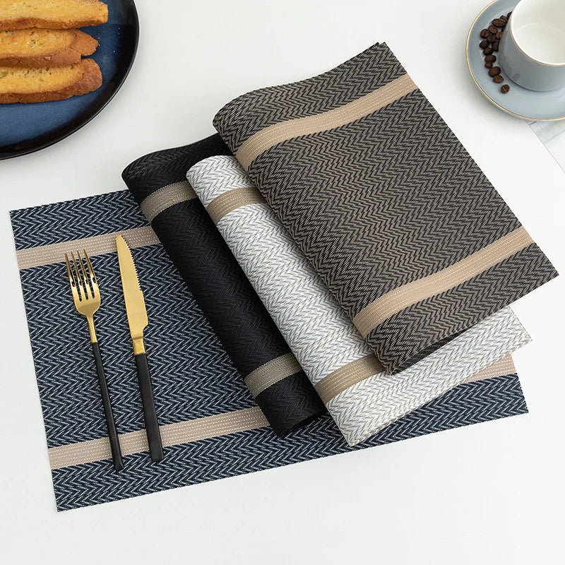 Deluxe Stylish Placemat Set - Atelier Dubois Paris