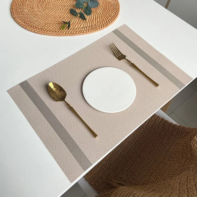 Deluxe Stylish Placemat Set