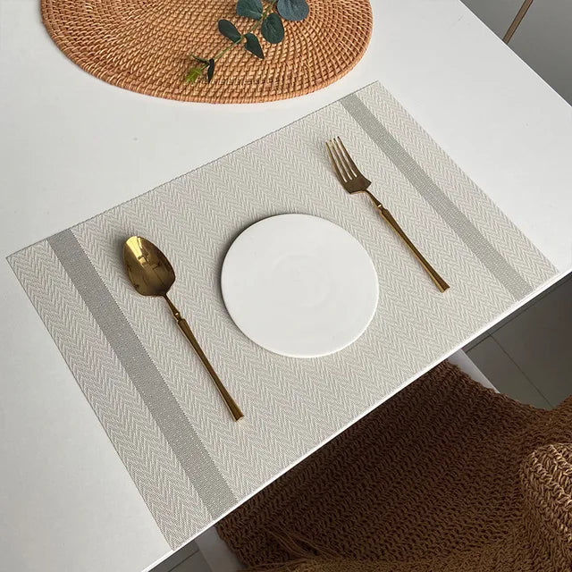 Deluxe Stylish Placemat Set