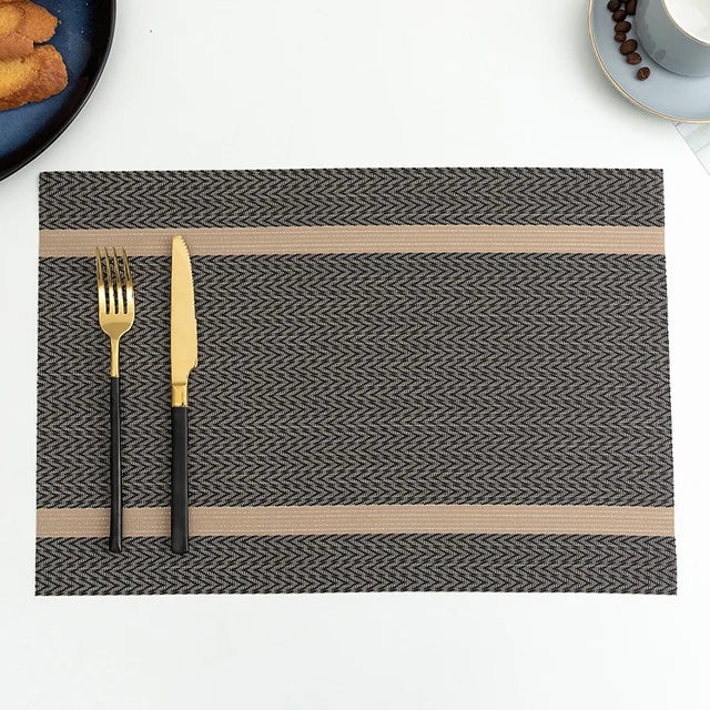 Deluxe Stylish Placemat Set