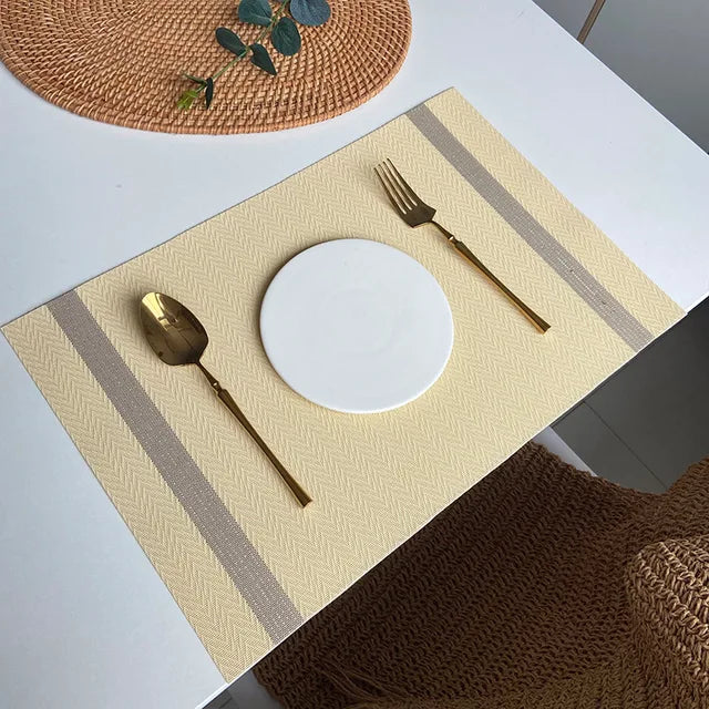 Deluxe Stylish Placemat Set
