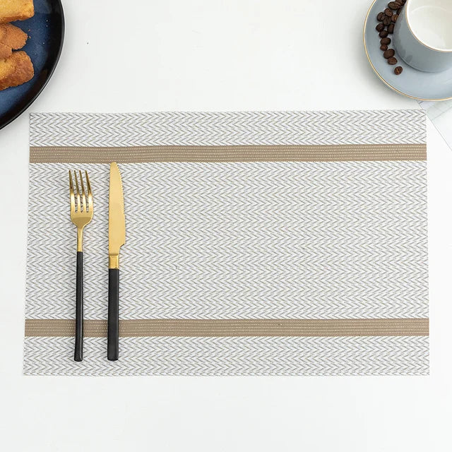 Deluxe Stylish Placemat Set