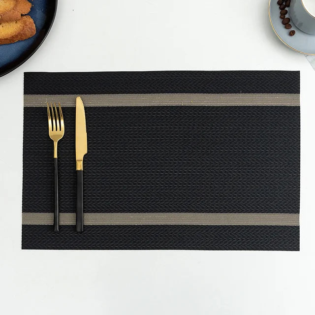 Deluxe Stylish Placemat Set