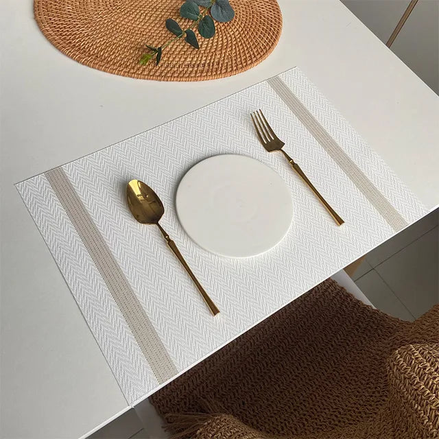 Deluxe Stylish Placemat Set