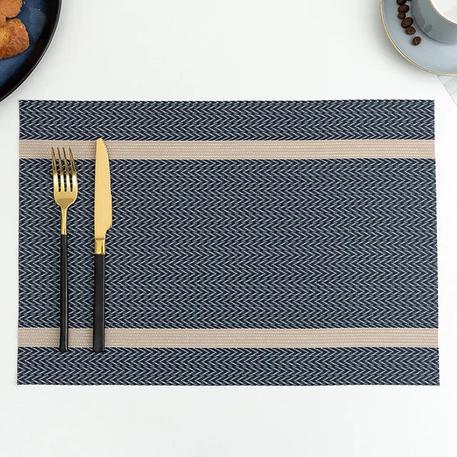Deluxe Stylish Placemat Set