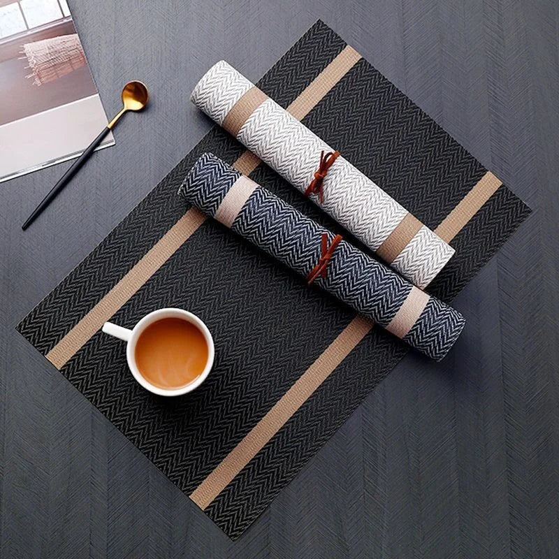 Deluxe Stylish Placemat Set - Atelier Dubois Paris