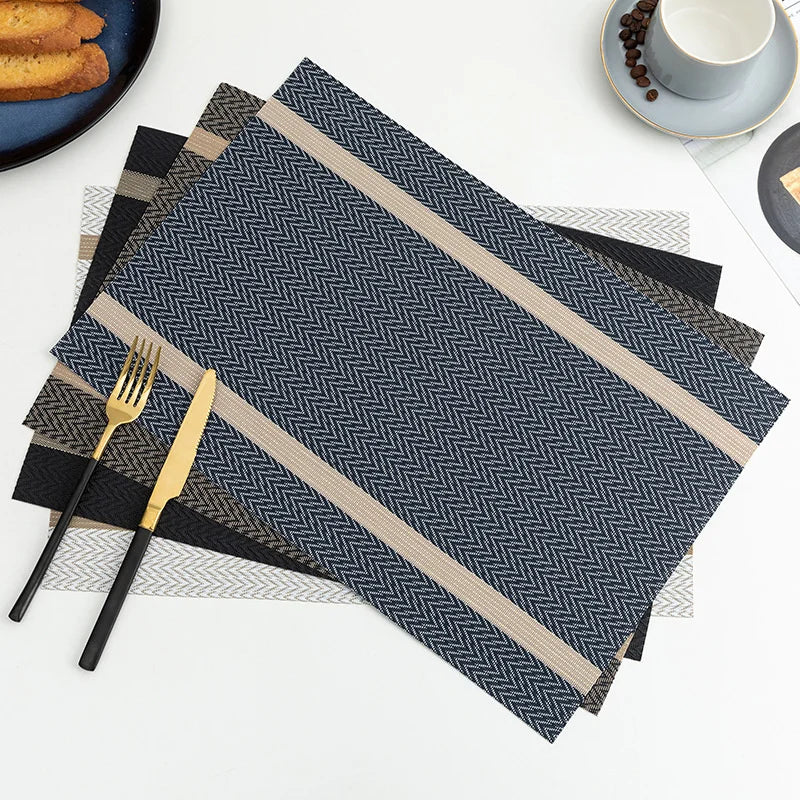 Deluxe Stylish Placemat Set