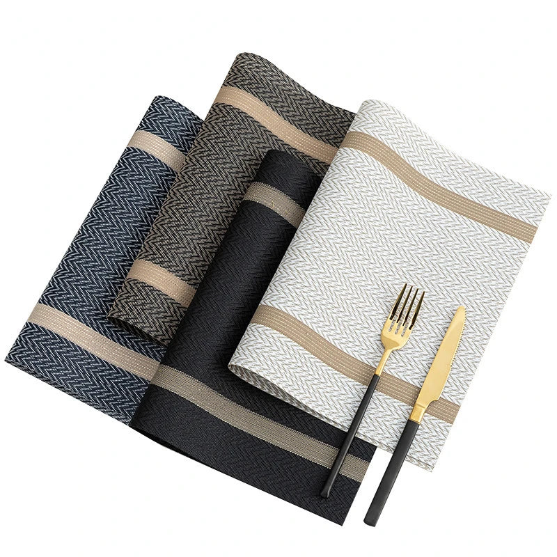 Deluxe Stylish Placemat Set