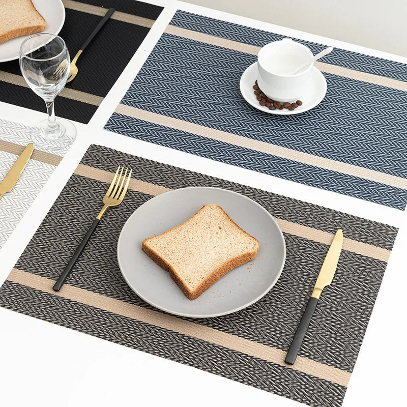 Deluxe Stylish Placemat Set