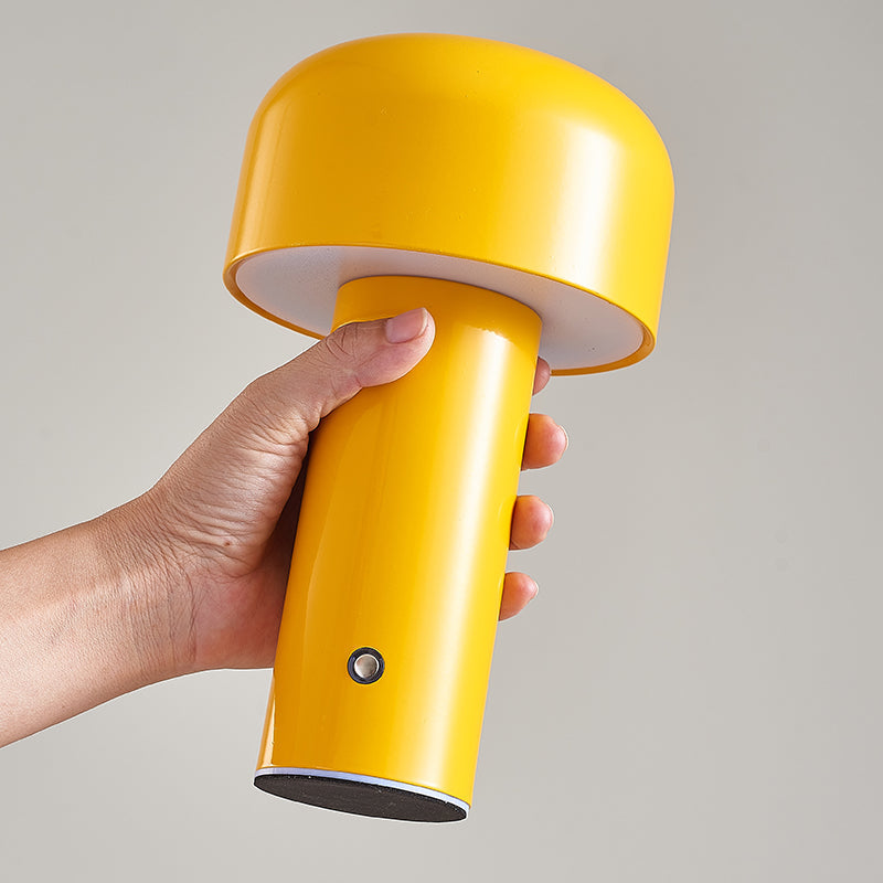 Sleek Italian Mushroom Table Lamp