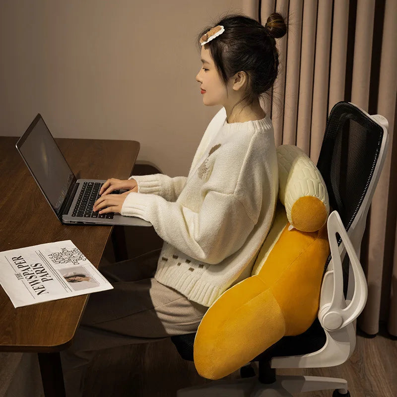 Maternity Bedside Cushion – Waist Pregnancy Pillow