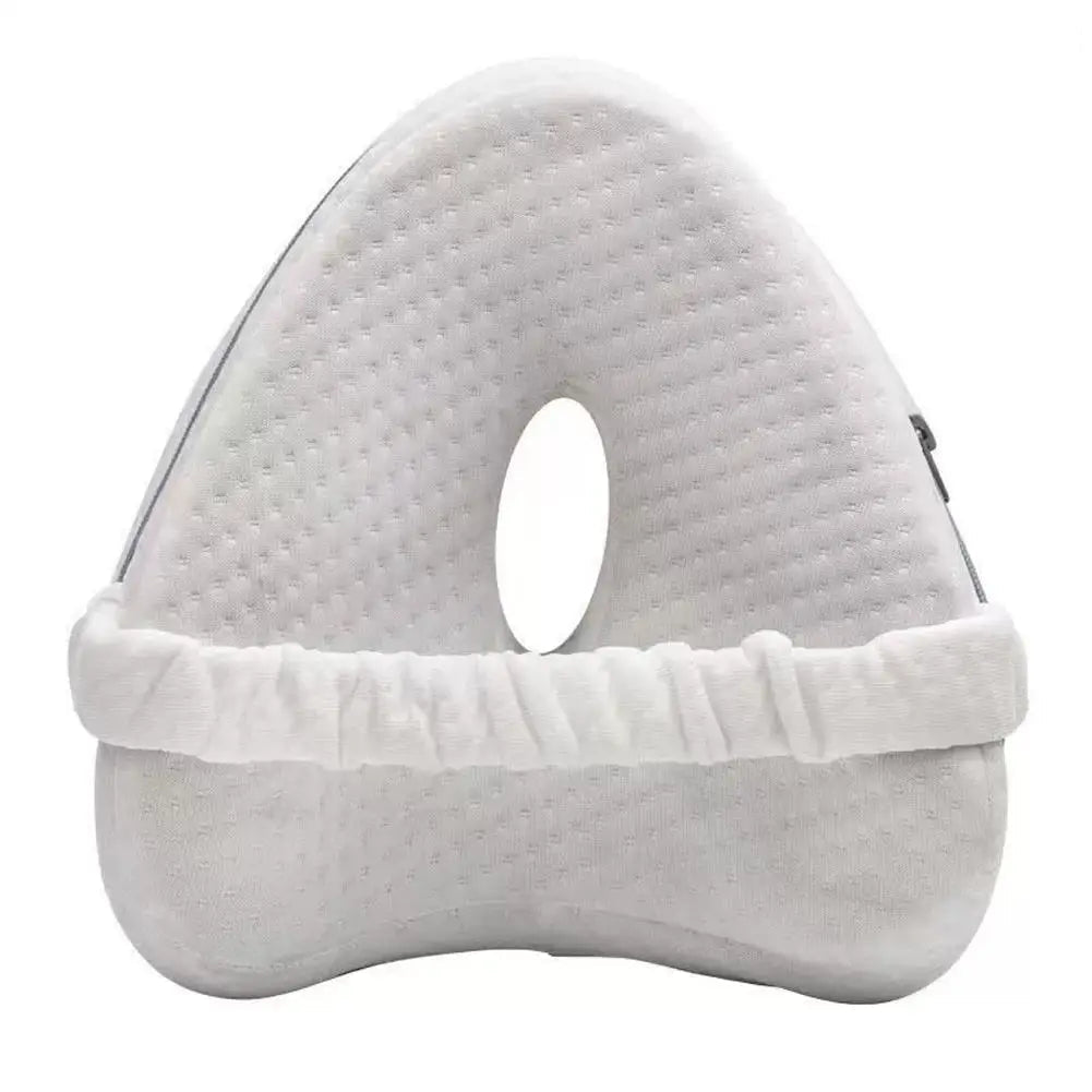 Memory Foam Leg Pregnancy Pillow -  Side Sleepers