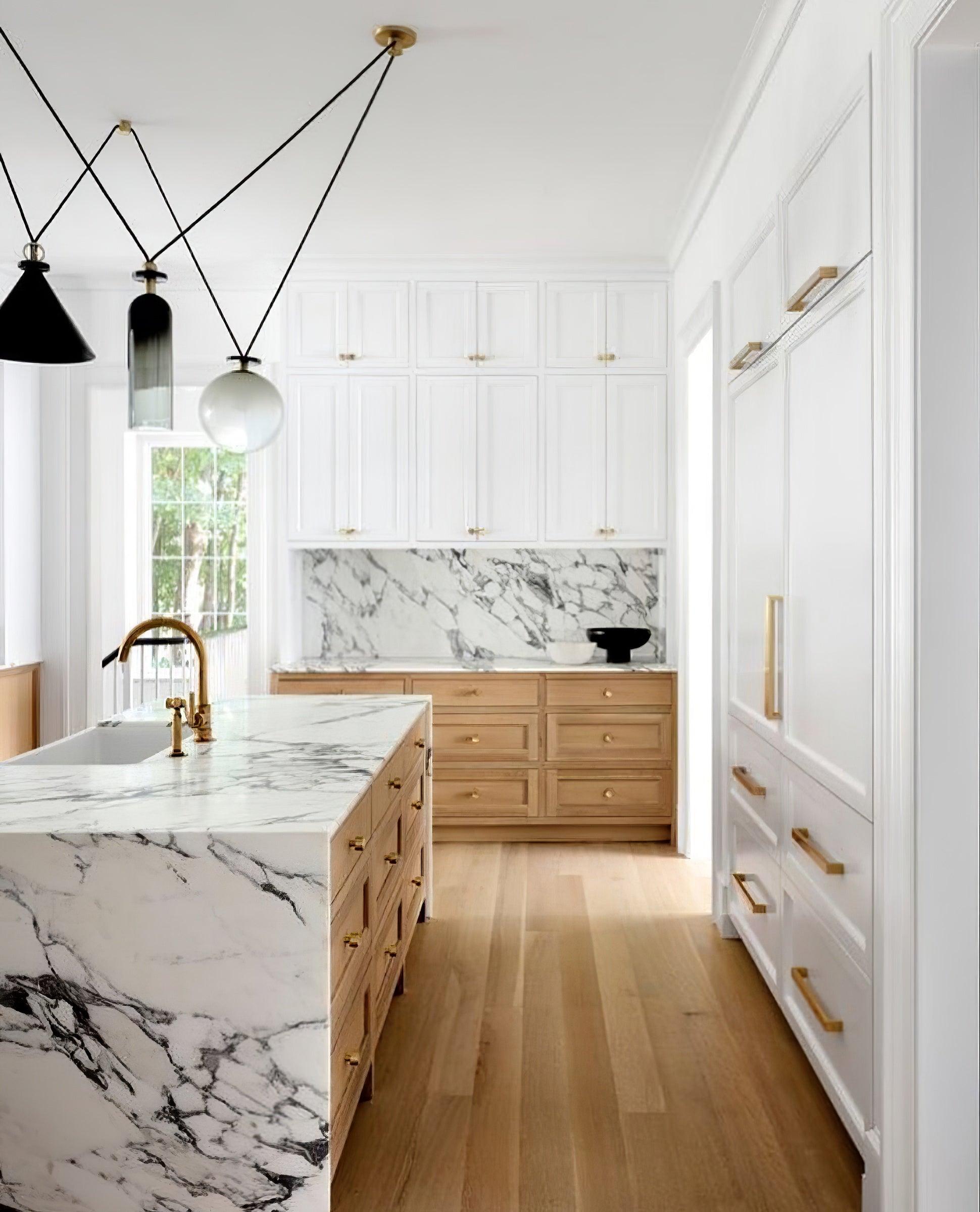Geometric Art Chandelier – Contemporary Modern Pendant Light