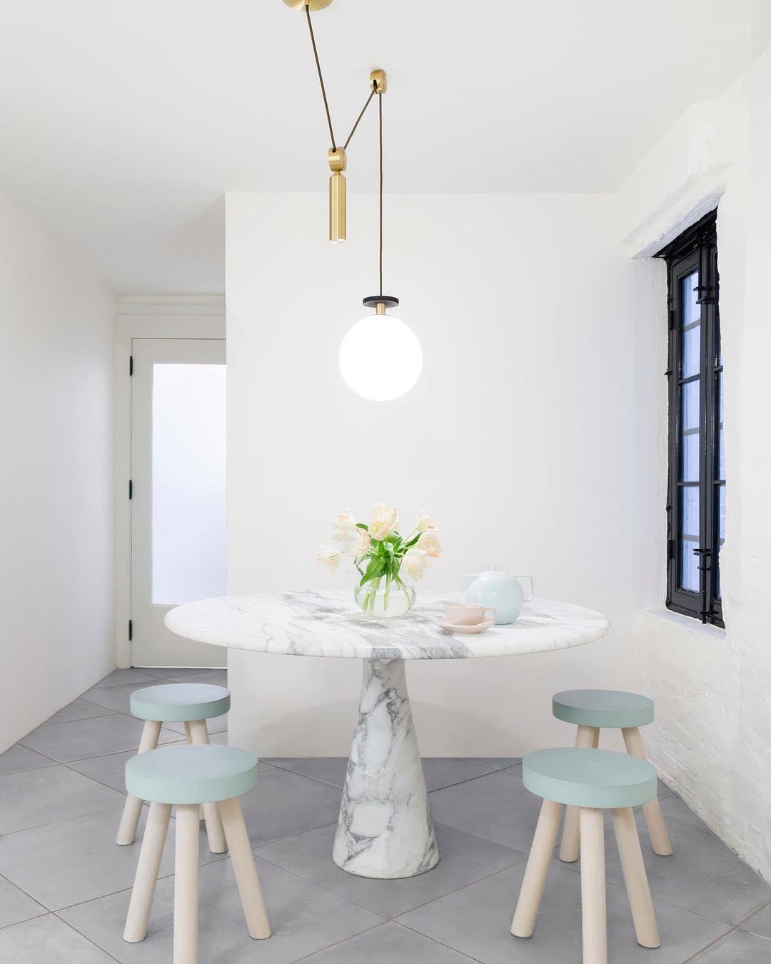 Geometric Art Chandelier – Contemporary Modern Pendant Light