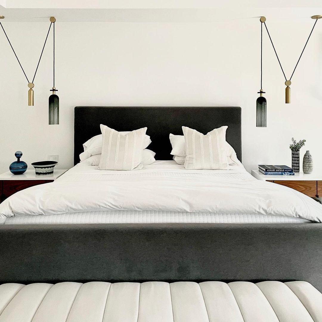 Geometric Art Chandelier – Contemporary Modern Pendant Light