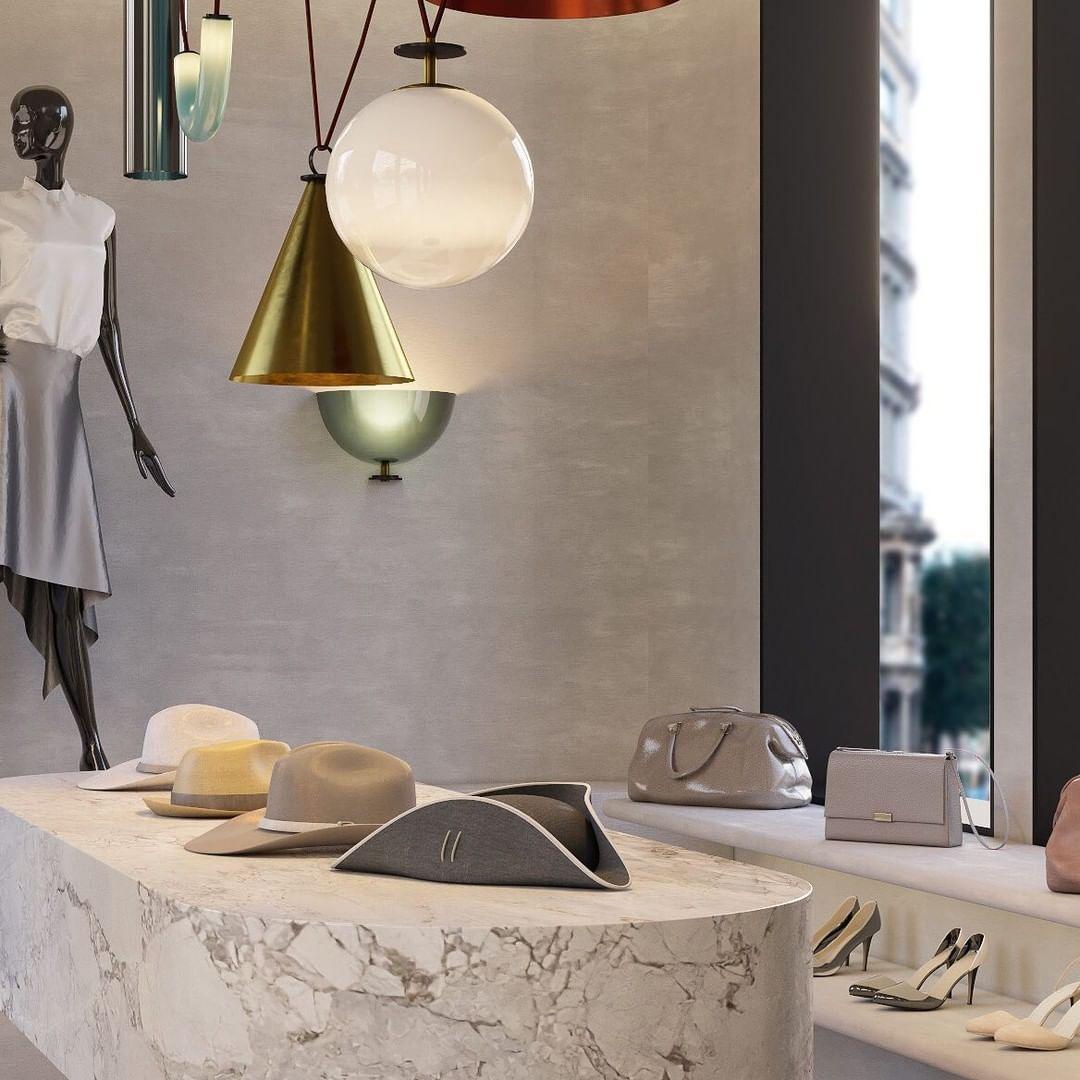 Geometric Art Chandelier – Contemporary Modern Pendant Light