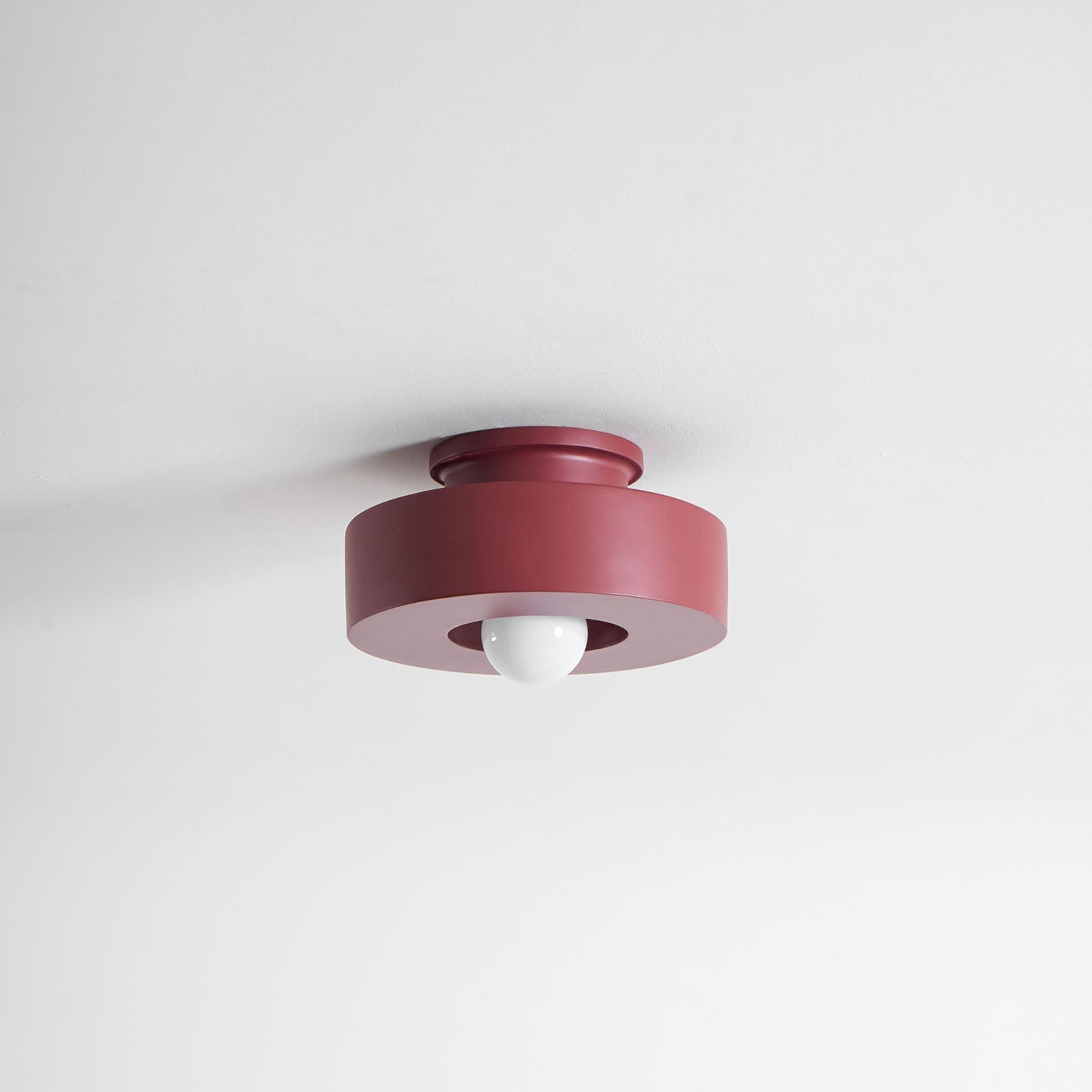 Modern Resin Ceiling Light - Stacked Cylindrical Design Lamp Fixture
