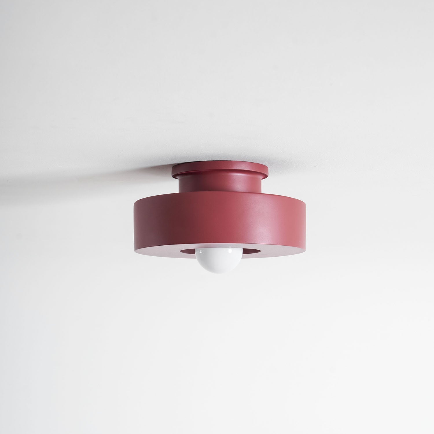 Modern Resin Ceiling Light - Stacked Cylindrical Design Lamp Fixture