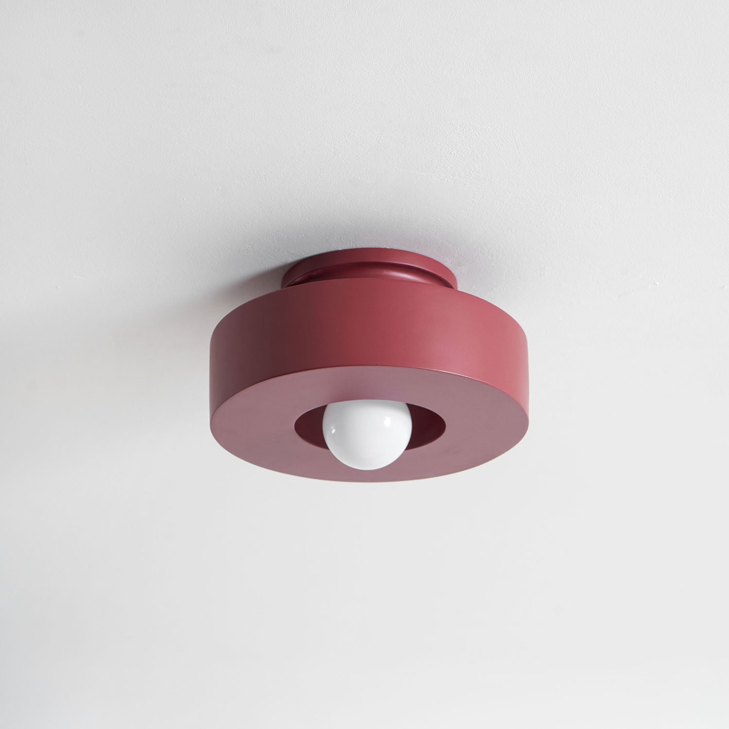 Modern Resin Ceiling Light - Stacked Cylindrical Design Lamp Fixture