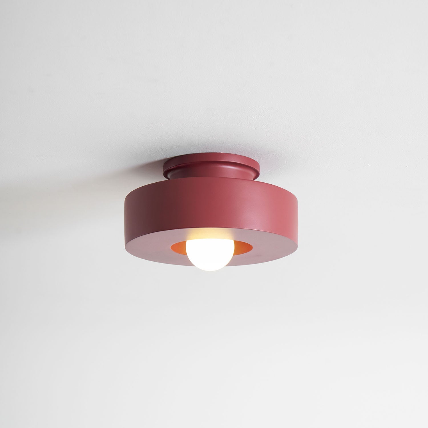 Modern Resin Ceiling Light - Stacked Cylindrical Design Lamp Fixture