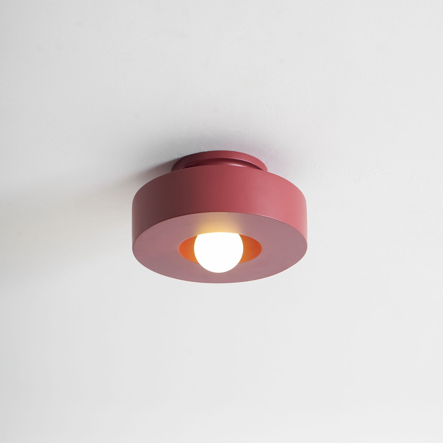 Modern Resin Ceiling Light - Stacked Cylindrical Design Lamp Fixture