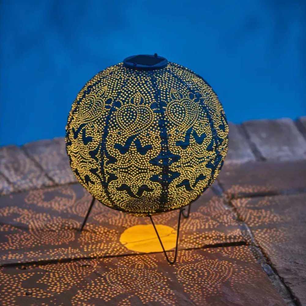 Weatherproof Solar Lantern – Globe Design