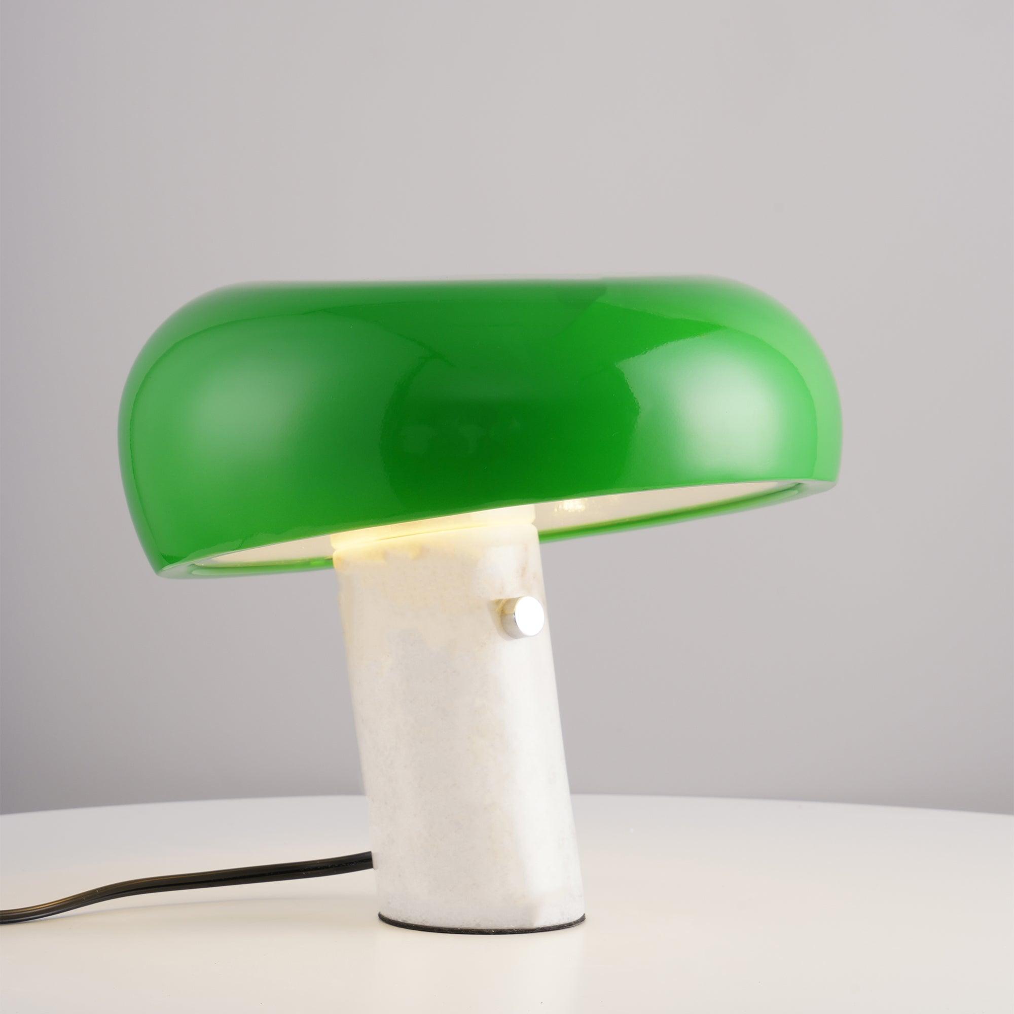 Modern Marble Table Lamp – Dimmable Lighting