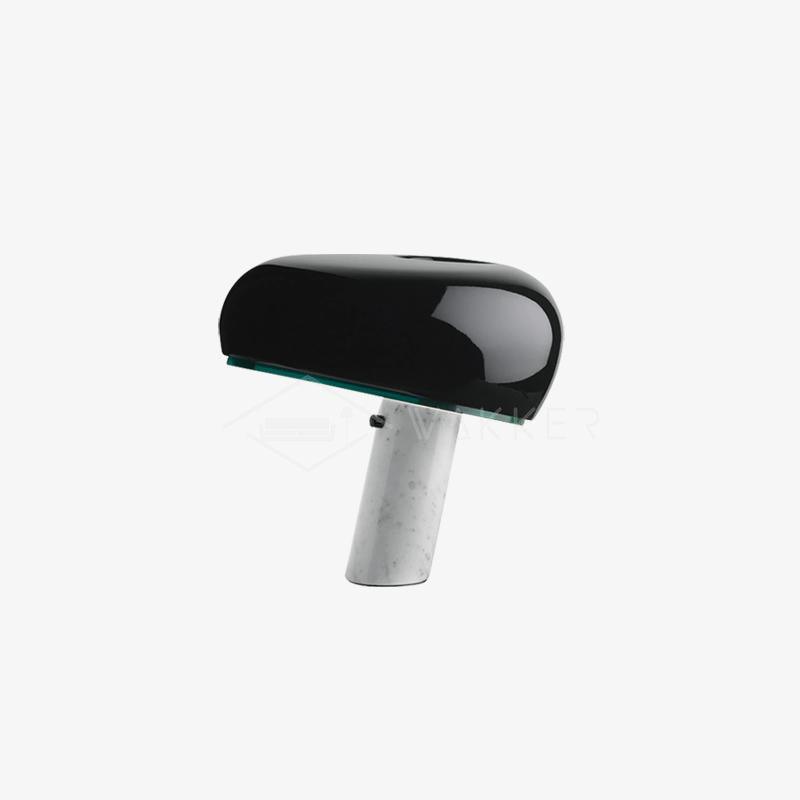 Modern Marble Table Lamp – Dimmable Lighting