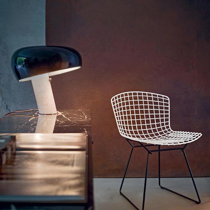 Modern Marble Table Lamp – Dimmable Lighting