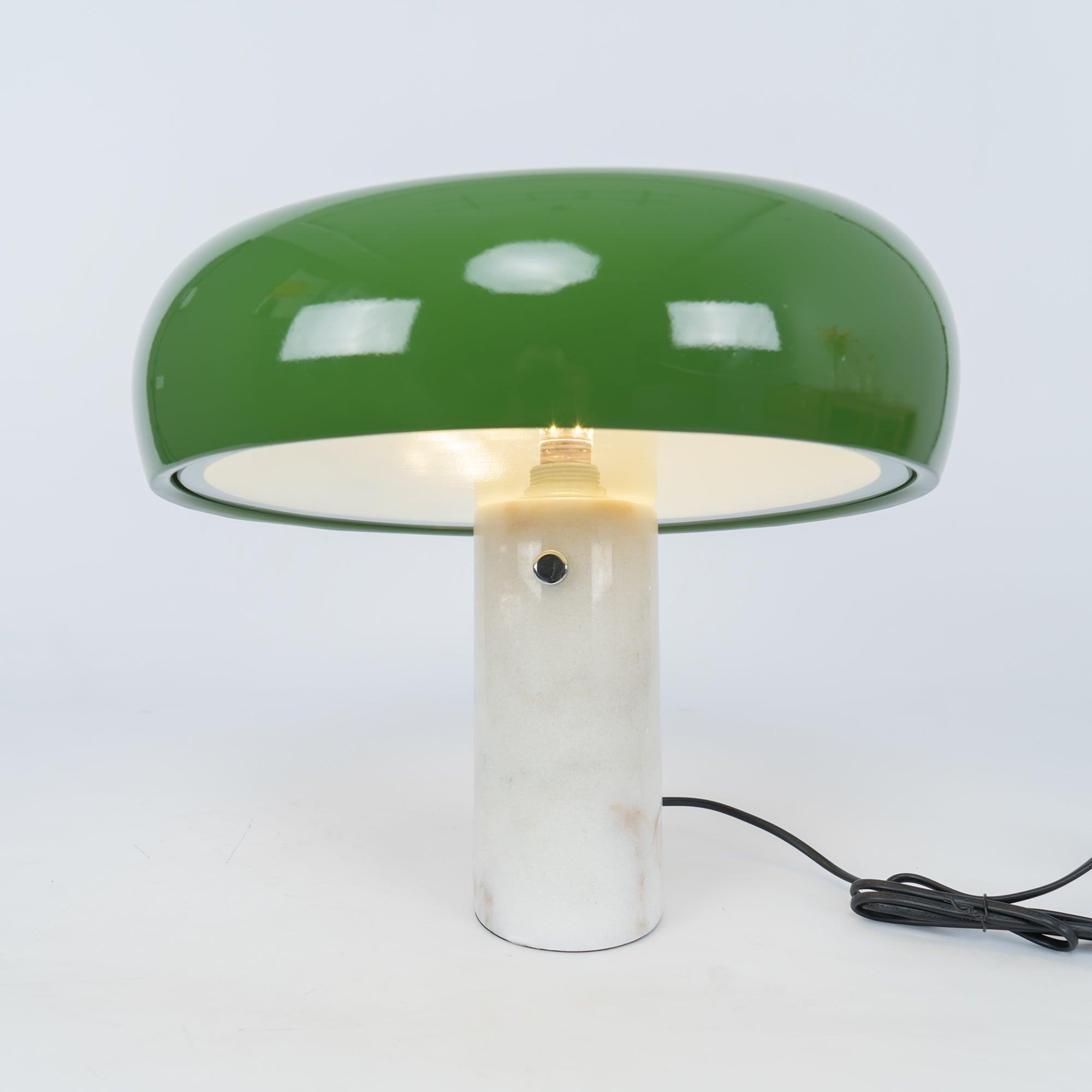 Modern Marble Table Lamp – Dimmable Lighting
