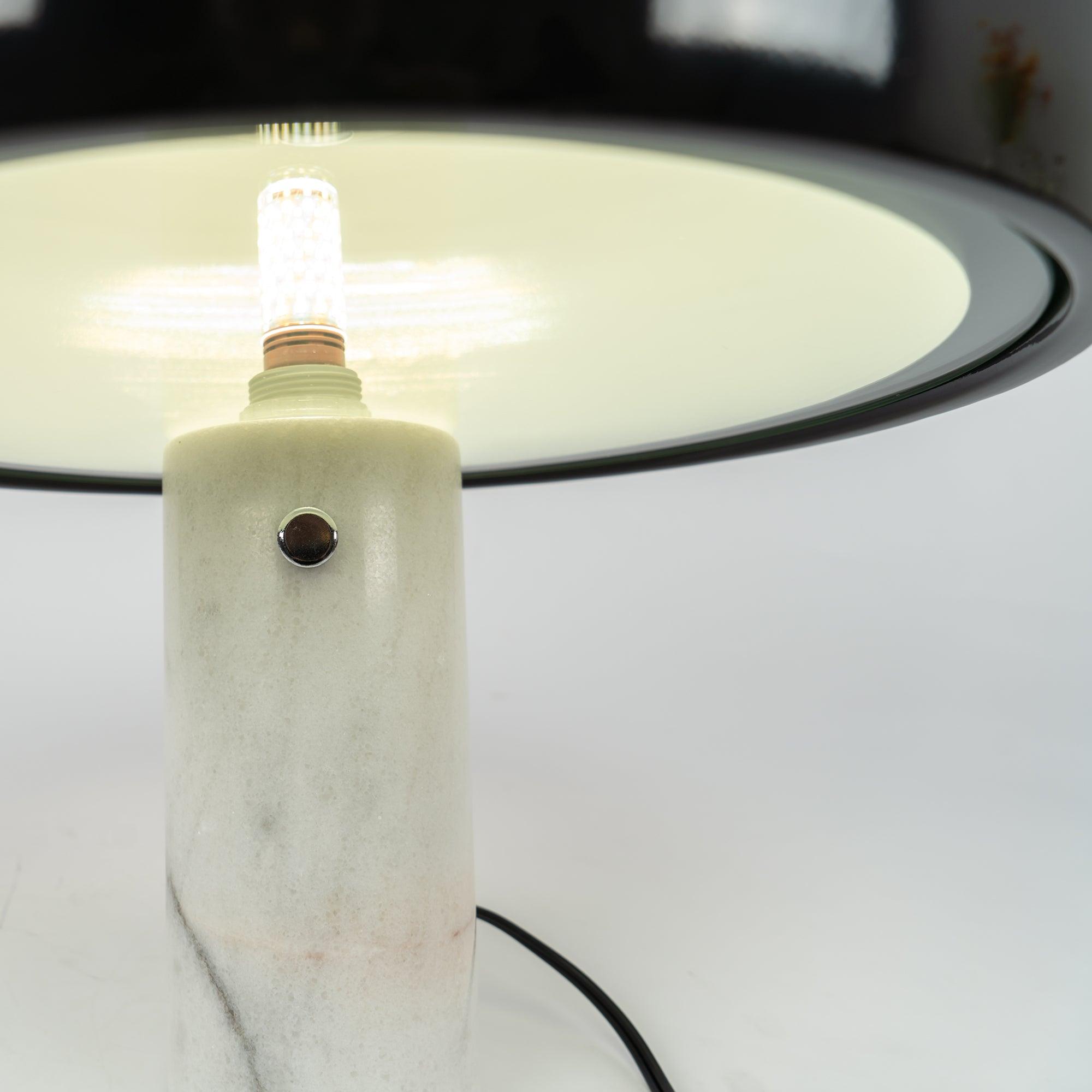 Modern Marble Table Lamp – Dimmable Lighting