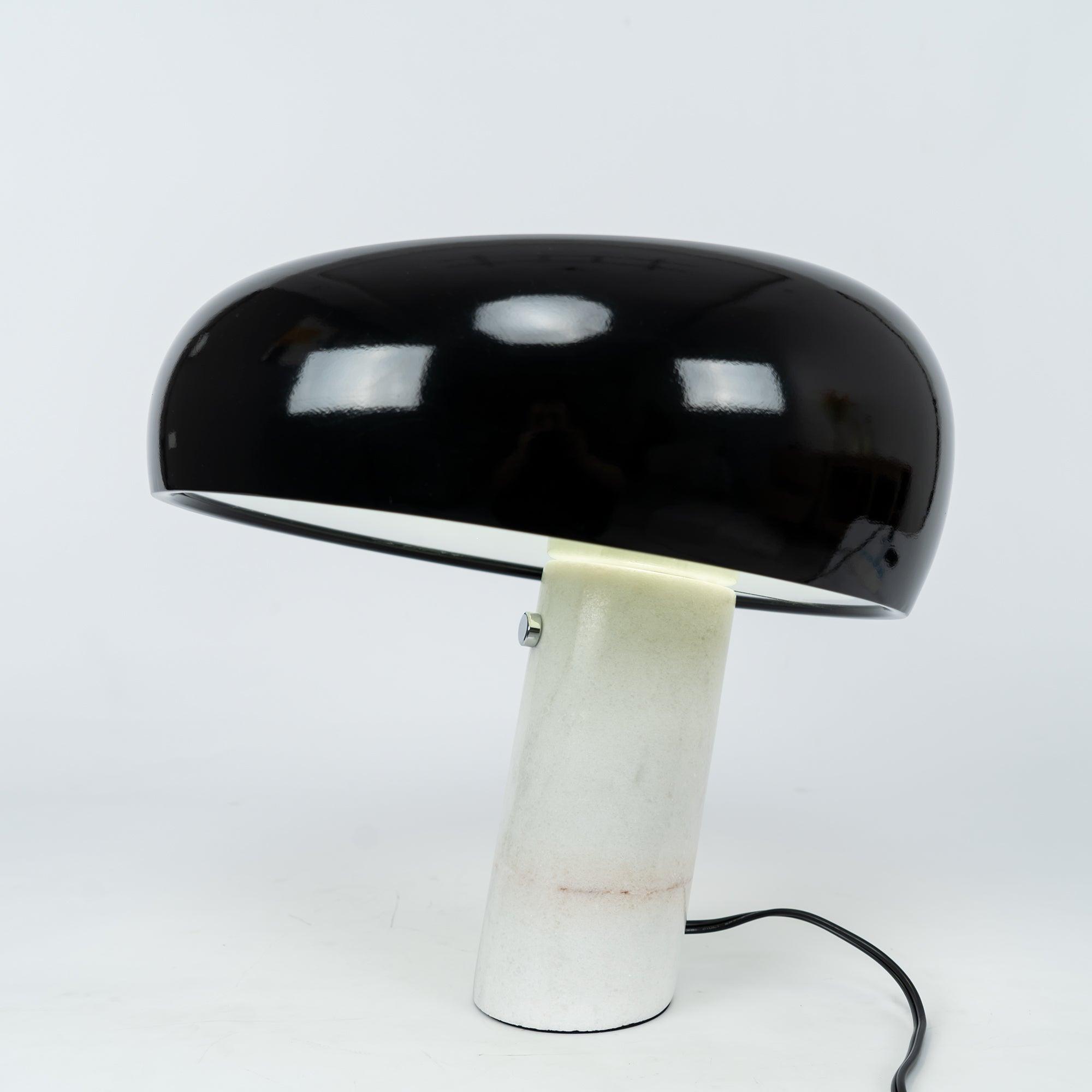 Modern Marble Table Lamp – Dimmable Lighting