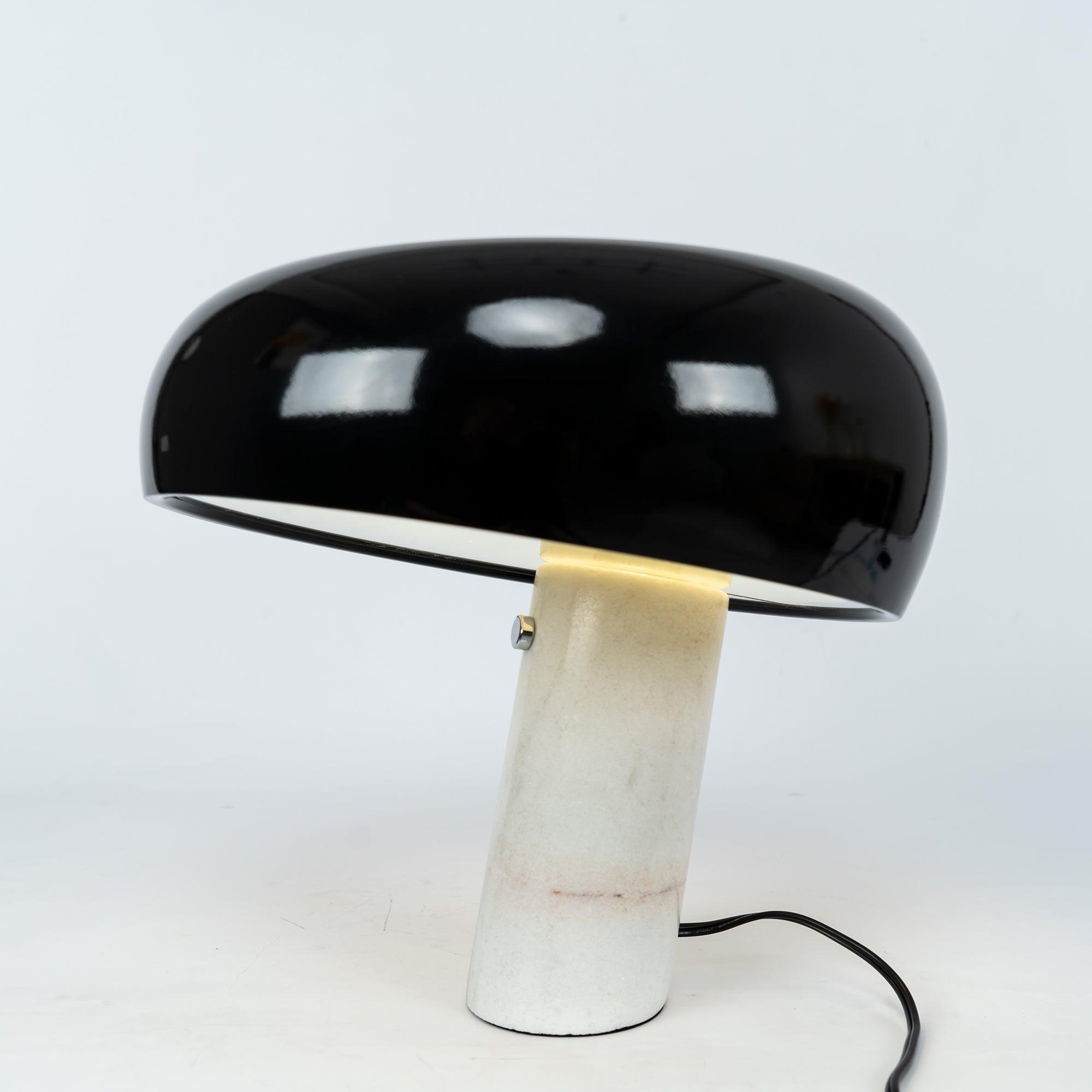 Modern Marble Table Lamp – Dimmable Lighting