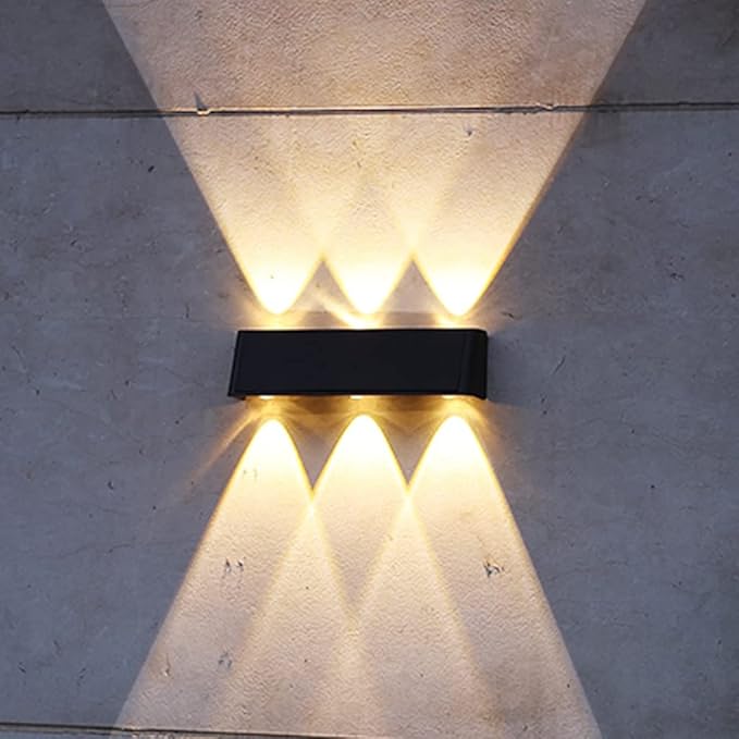 Up & Down Solar Outdoor Wall Light
